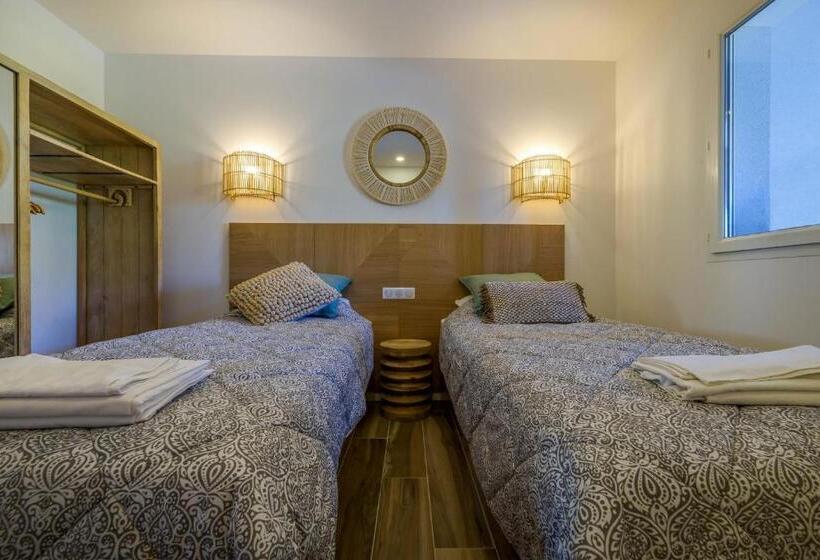 Апартаменты Deluxe 1 Спальня, Résidence Ochji Di Mare