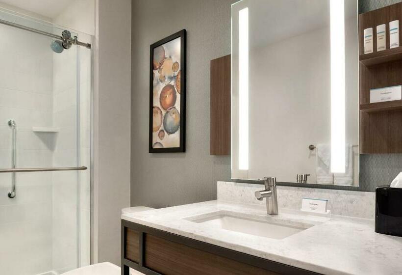 Quarto Standard Cama King, Hilton Garden Inn Chicago Downtown South Loop