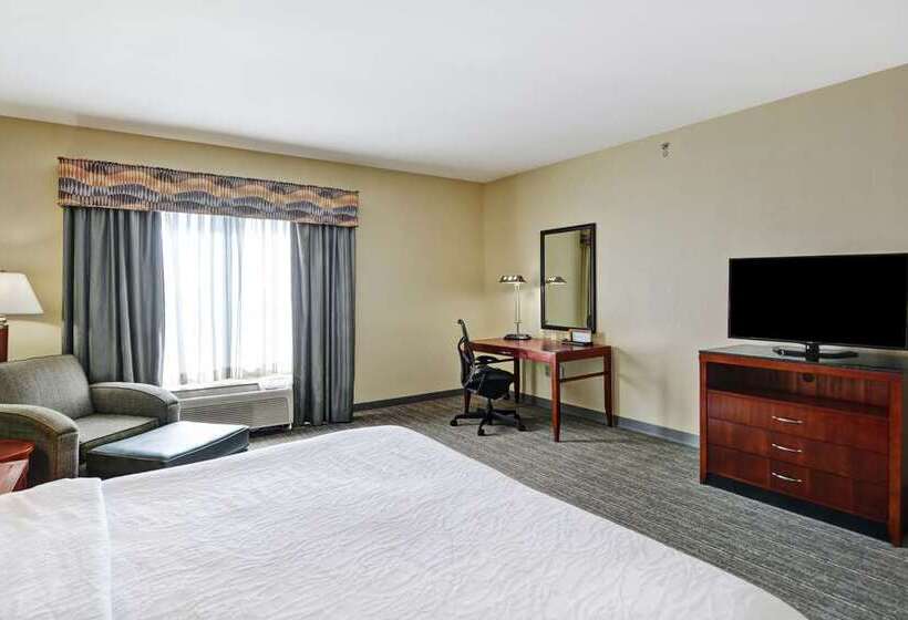Quarto Standard Cama King, Hilton Garden Inn Chicago Downtown South Loop