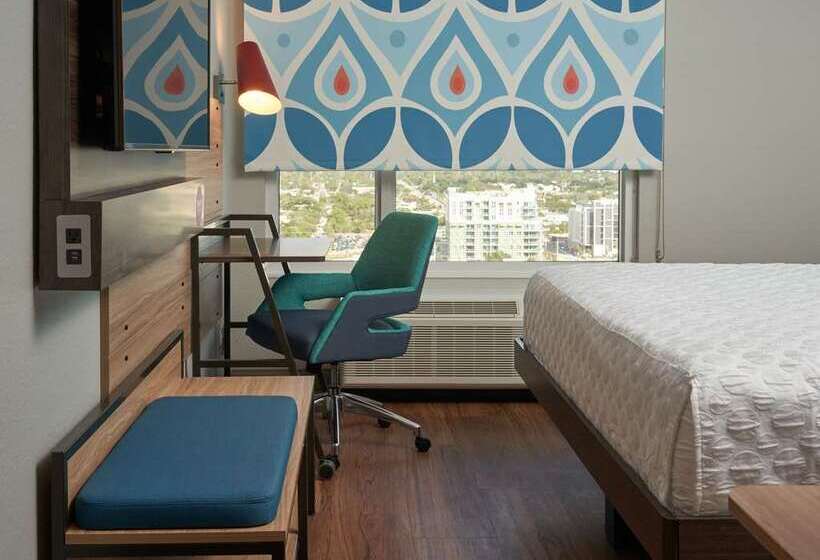Quarto Standard Cama King para Deficientes, Hilton Garden Inn Chicago Downtown South Loop