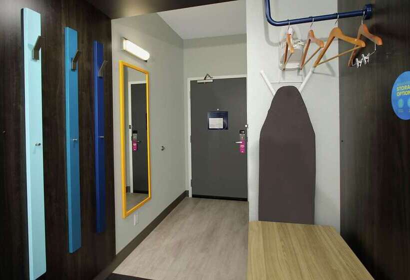 Quarto Standard Cama King para Deficientes, Hilton Garden Inn Chicago Downtown South Loop