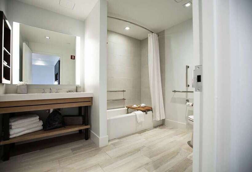 Quarto standard, Hilton Garden Inn Chicago Downtown South Loop