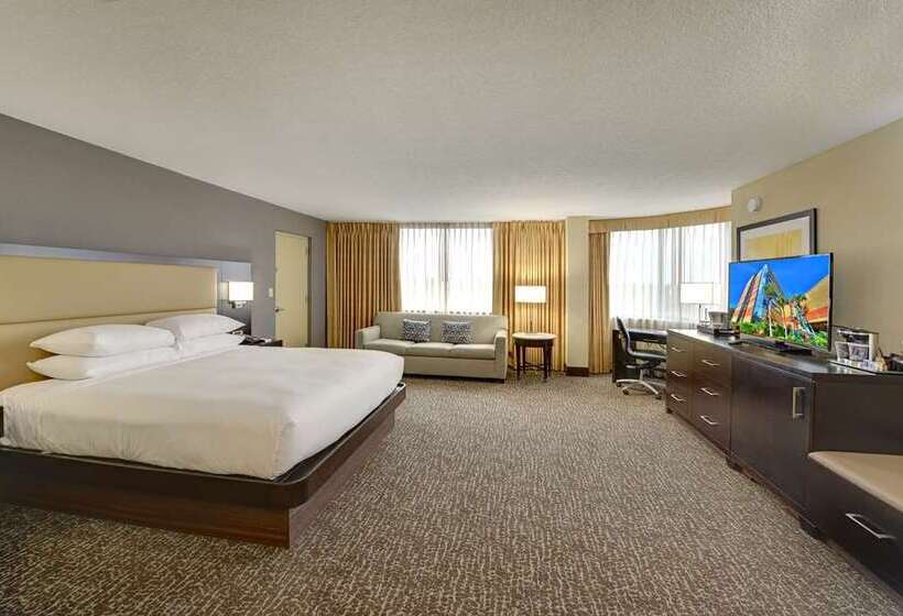 Quarto standard, Hilton Garden Inn Chicago Downtown South Loop