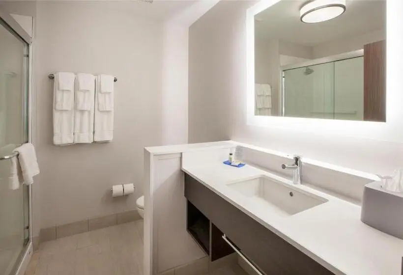 اتاق استاندارد برای معلولان, Holiday Inn Express & Suites Savannah N Port Wentworth, An Ihg