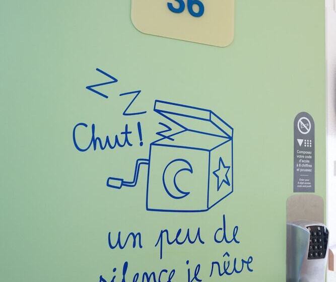 חדר סטנדרט, Ibis Budget Macon Sud