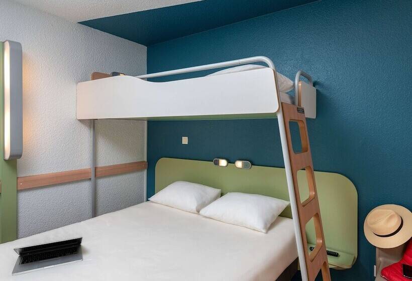 חדר סטנדרט לשלושה, Ibis Budget Macon Sud