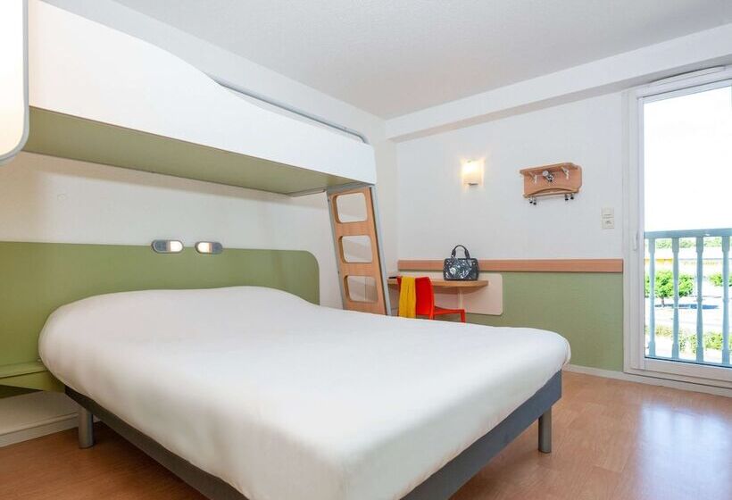 Номер Стандарт Трехместный, Ibis Budget Macon Sud