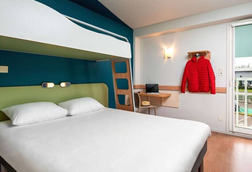 חדר סטנדרט לשלושה, Ibis Budget Macon Sud