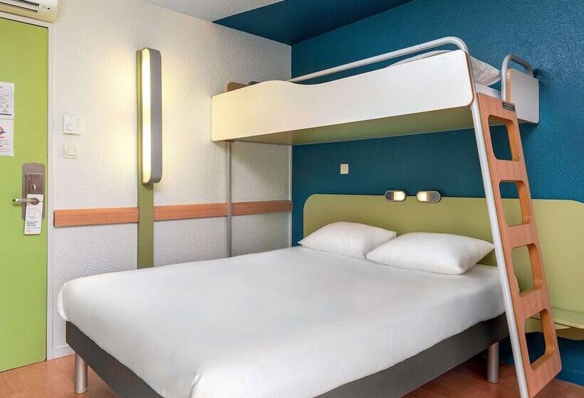 חדר סטנדרט לשלושה, Ibis Budget Macon Sud