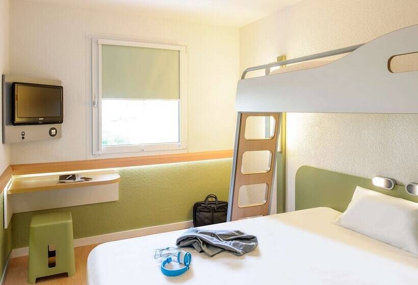 Номер Стандарт Трехместный, Ibis Budget Macon Sud