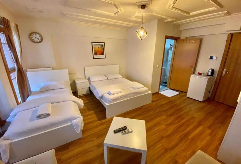 اتاق استاندارد سه نفره, Konak Akaretler Suit