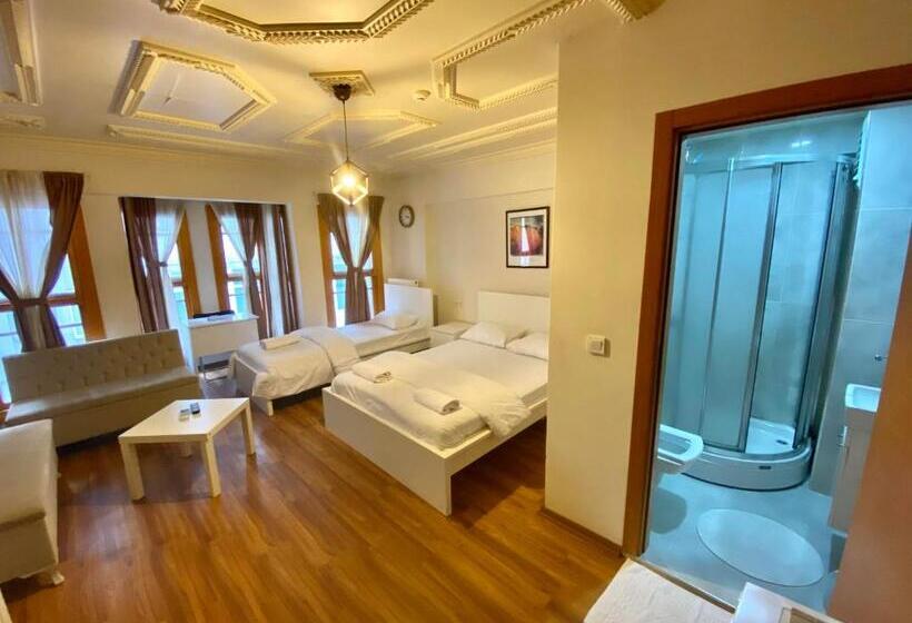 اتاق استاندارد سه نفره, Konak Akaretler Suit