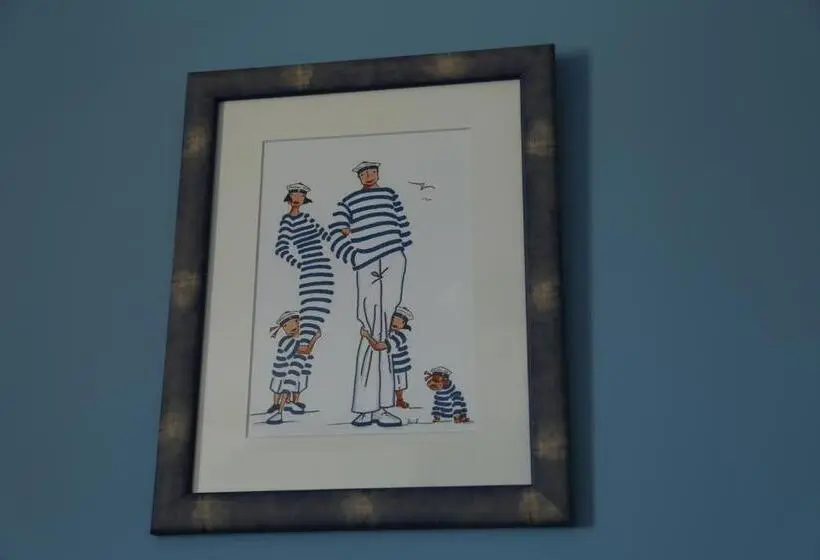 Huoneisto 1 Makuuhuone Parveke, Résidence Moderne