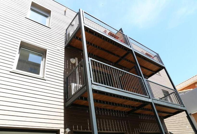 דירה בת חדר שינה 1 עם מרפסת, Résidence Moderne