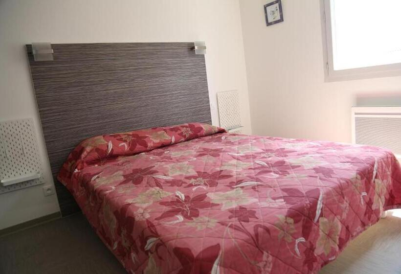 דירה בת חדר שינה 1 עם מרפסת, Résidence Moderne