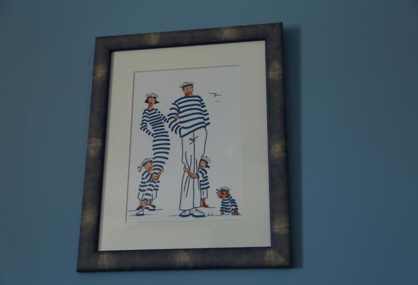 דירת דופלקס 2 חדרי שינה, Résidence Moderne