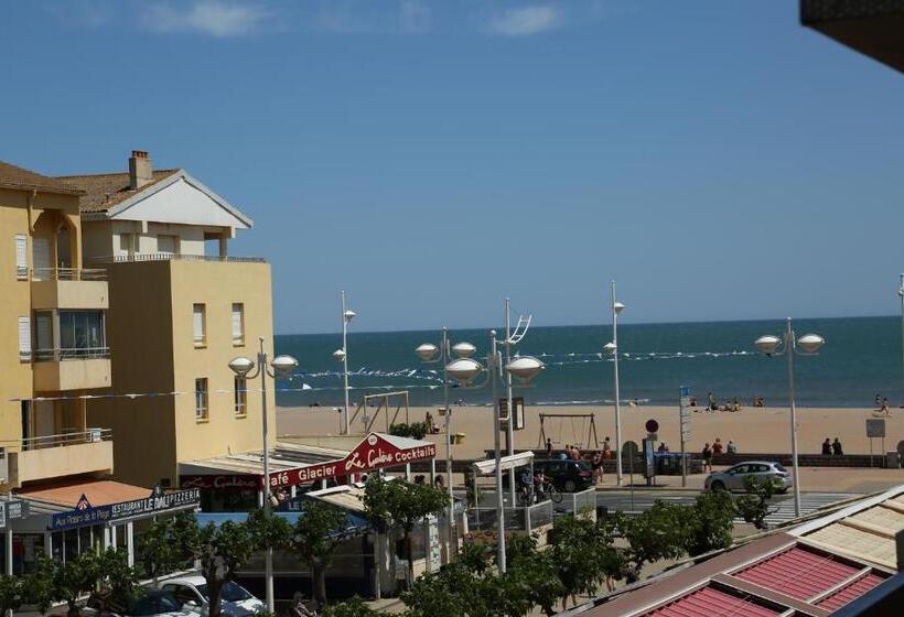 דירת דופלקס 2 חדרי שינה, Résidence Moderne