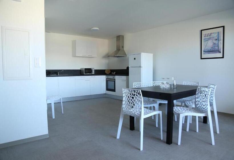 דירת דופלקס 3 חדרי שינה, Résidence Moderne