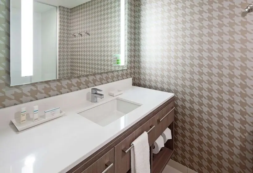 ダブルベッドのスタンダードスタジオ, Home2 Suites By Hilton Alameda Oakland Airport