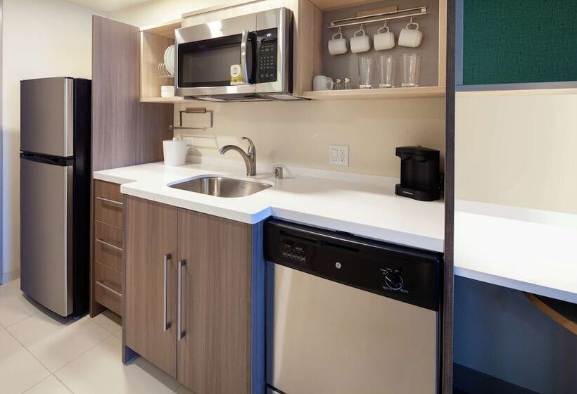 Çift Kişilik Yataklı Standart Stüdyo, Home2 Suites By Hilton Alameda Oakland Airport