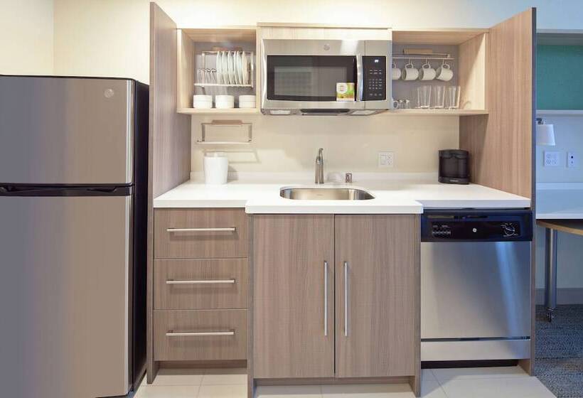 استودیوی استاندارد با تخت دوبل, Home2 Suites By Hilton Alameda Oakland Airport