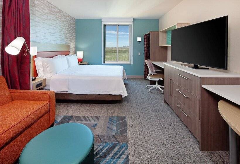 Çift Kişilik Yataklı Standart Stüdyo, Home2 Suites By Hilton Alameda Oakland Airport