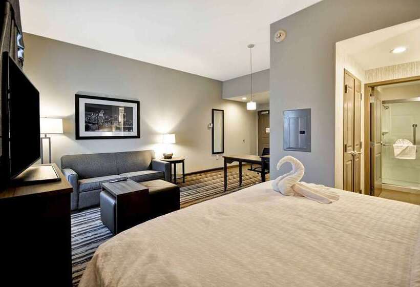 Büyük boy yataklı Standart Stüdyo, Home2 Suites By Hilton Alameda Oakland Airport