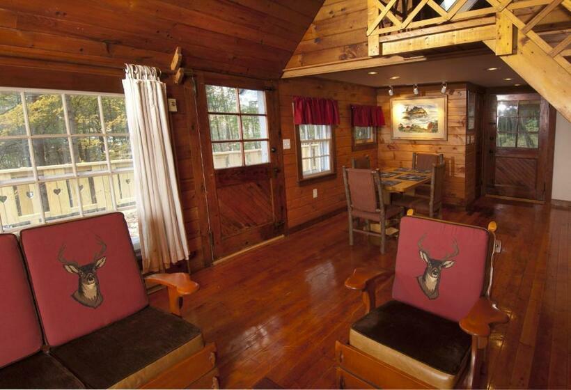 １ベッドルームハウス, Cobblescote On The Lake