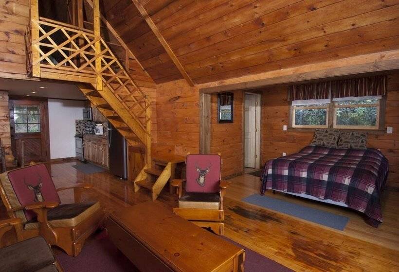 １ベッドルームハウス, Cobblescote On The Lake