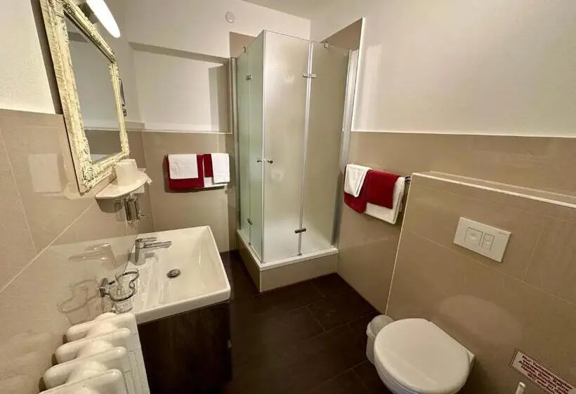 Standard Kolmen Hengen Huone, Garni Morettina