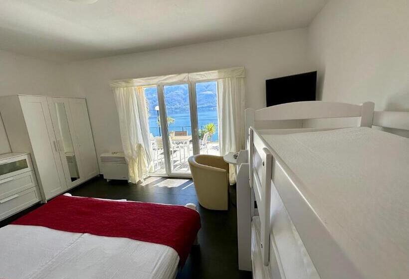 غرفة قياسية ثلاثية, Garni Morettina