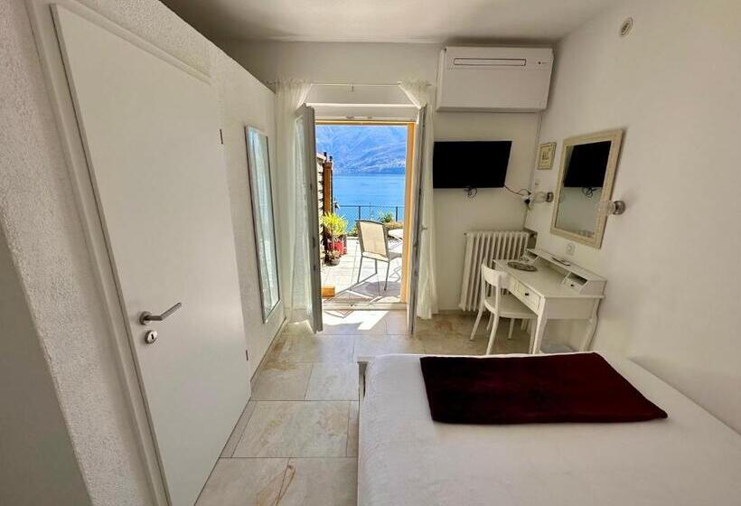 غرفة قياسية فردية, Garni Morettina