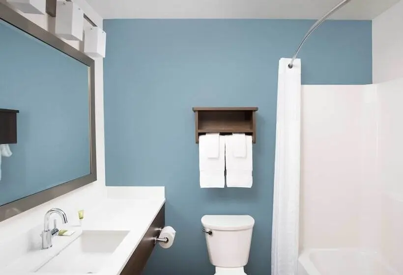Standard-huone 2 Parivuodetta, Woodspring Suites Las Colinas   Northwest Dallas