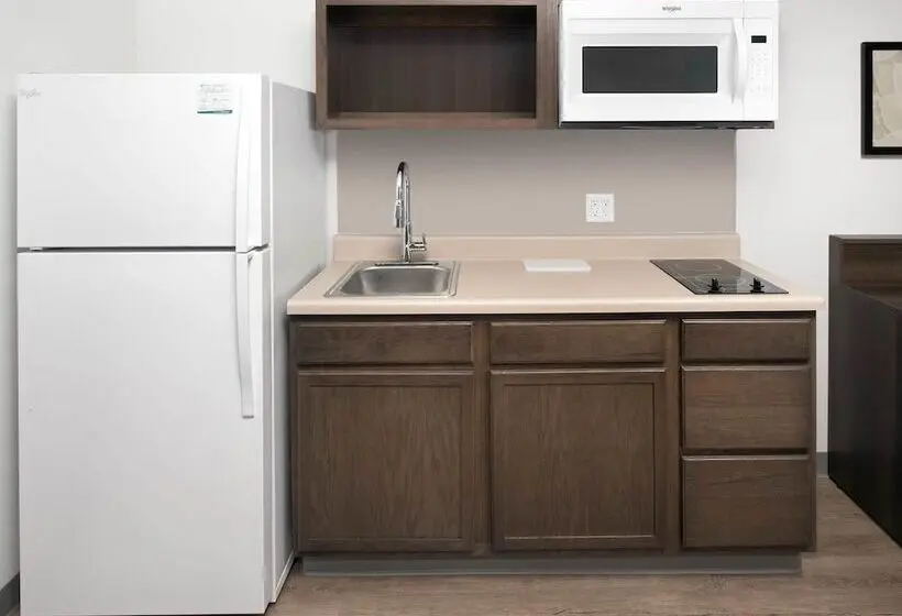 Standard-huone 2 Parivuodetta, Woodspring Suites Las Colinas   Northwest Dallas