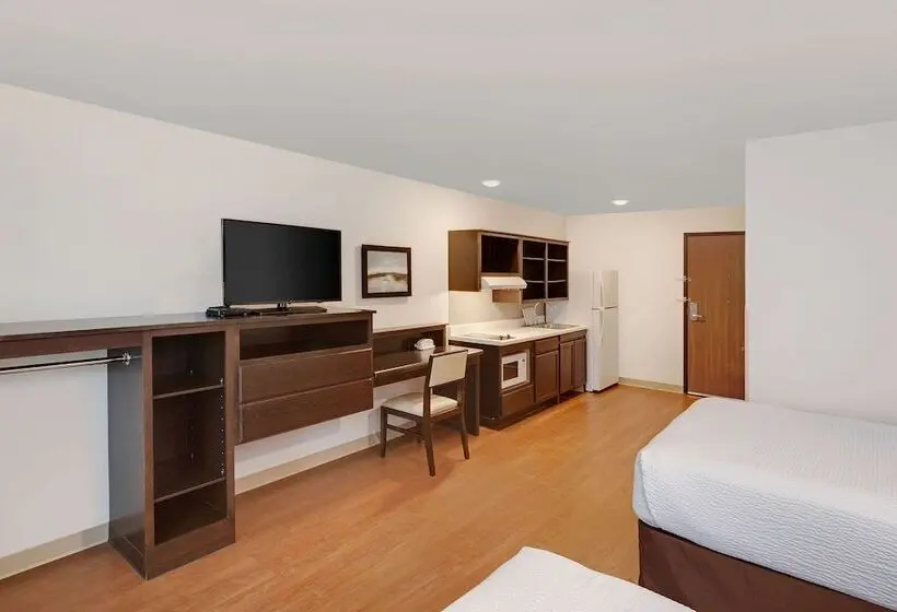 Standard-huone 2 Parivuodetta, Woodspring Suites Las Colinas   Northwest Dallas