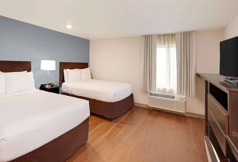 ２ダブルベッドのスタンダードルーム, Woodspring Suites Las Colinas   Northwest Dallas