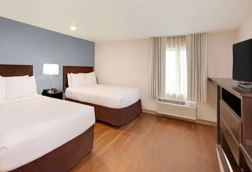 Standard-huone 2 Parivuodetta, Woodspring Suites Las Colinas   Northwest Dallas