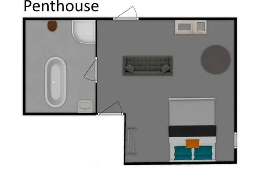 1 Bedroom Apartment Lake View, Lake View Country House