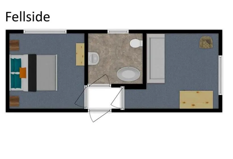 Suite with lake view, Lake View Country House