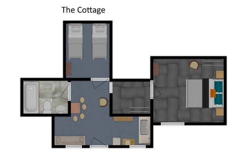 Apartament 2 Dormitoris, Lake View Country House