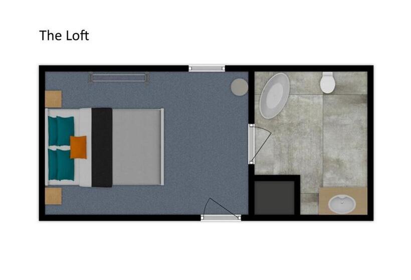 Habitació Estàndard Llit King, Lake View Country House