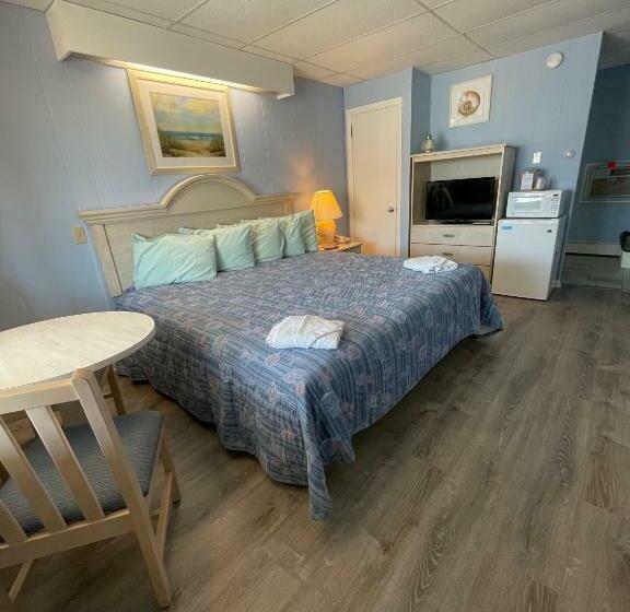 キングサイズベッドのスタンダードルーム, Beau Rivage Motel