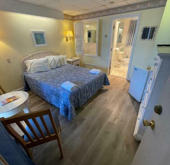 クイーンサイズベッドのスタンダードルーム, Beau Rivage Motel