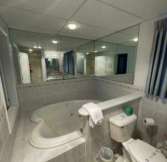 クイーンサイズベッドのスタンダードルーム, Beau Rivage Motel