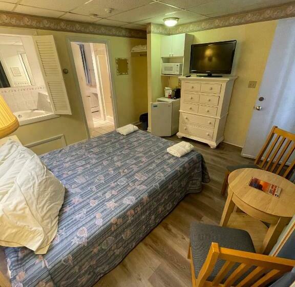 クイーンサイズベッドのスタンダードルーム, Beau Rivage Motel