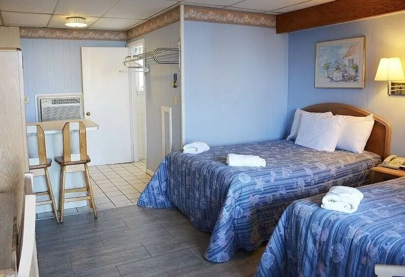 デラックスルーム, Beau Rivage Motel