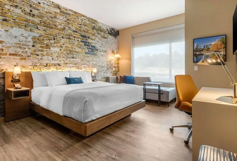 身障者適用スイートルーム, Cambria Hotel Fort Mill