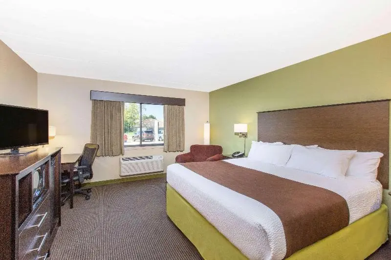 身障者適用キングサイズベッドルーム, Hampton Inn Chula Vista Eastlake