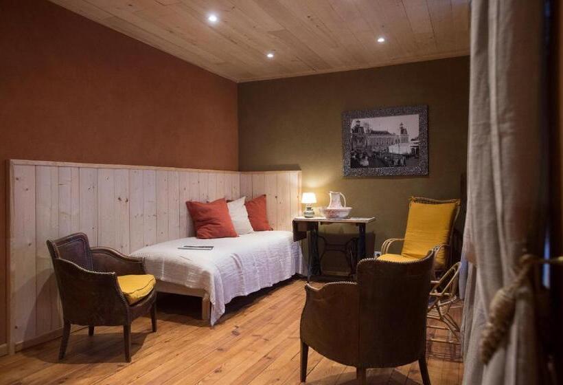 バルコニー付スイート, Le Rêve D Aghon Chambres Et Table D Hôtes