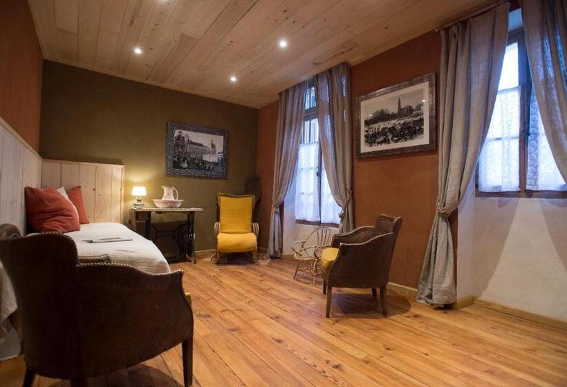 Люкс с Балконом, Le Rêve D Aghon Chambres Et Table D Hôtes